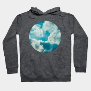 Vintage Clouds Photograph Hoodie